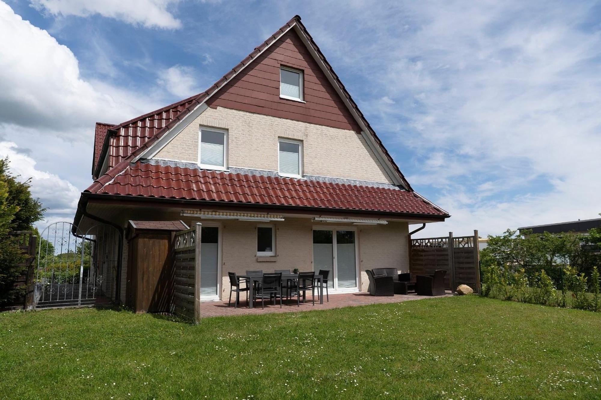 Haus Hasenkamp 26 Hasenbau Villa Gromitz Bagian luar foto